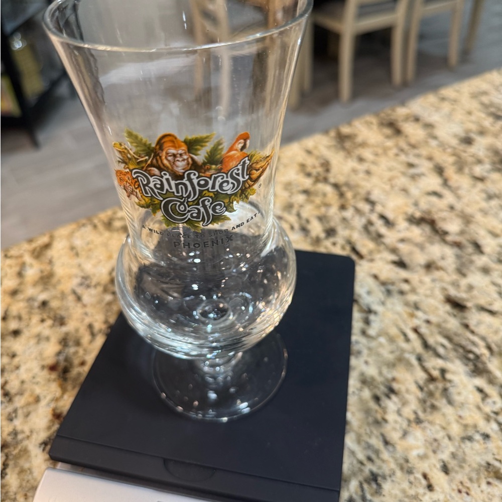 Rainforest Cafe Glass. Phoenix